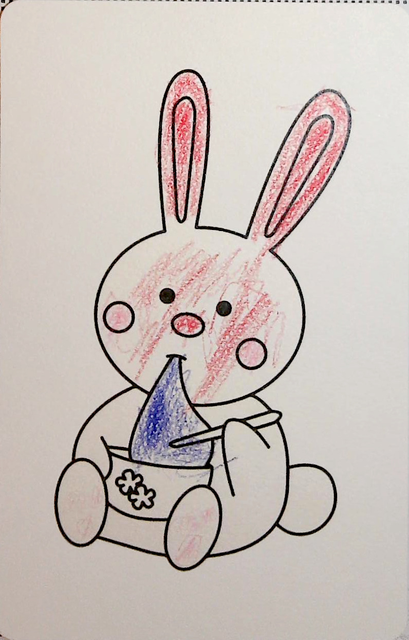 まゆちゃん4さいの作品