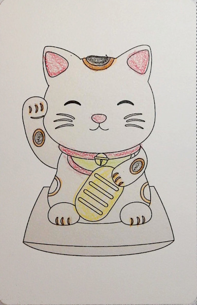 ゆいちゃん8さいの作品