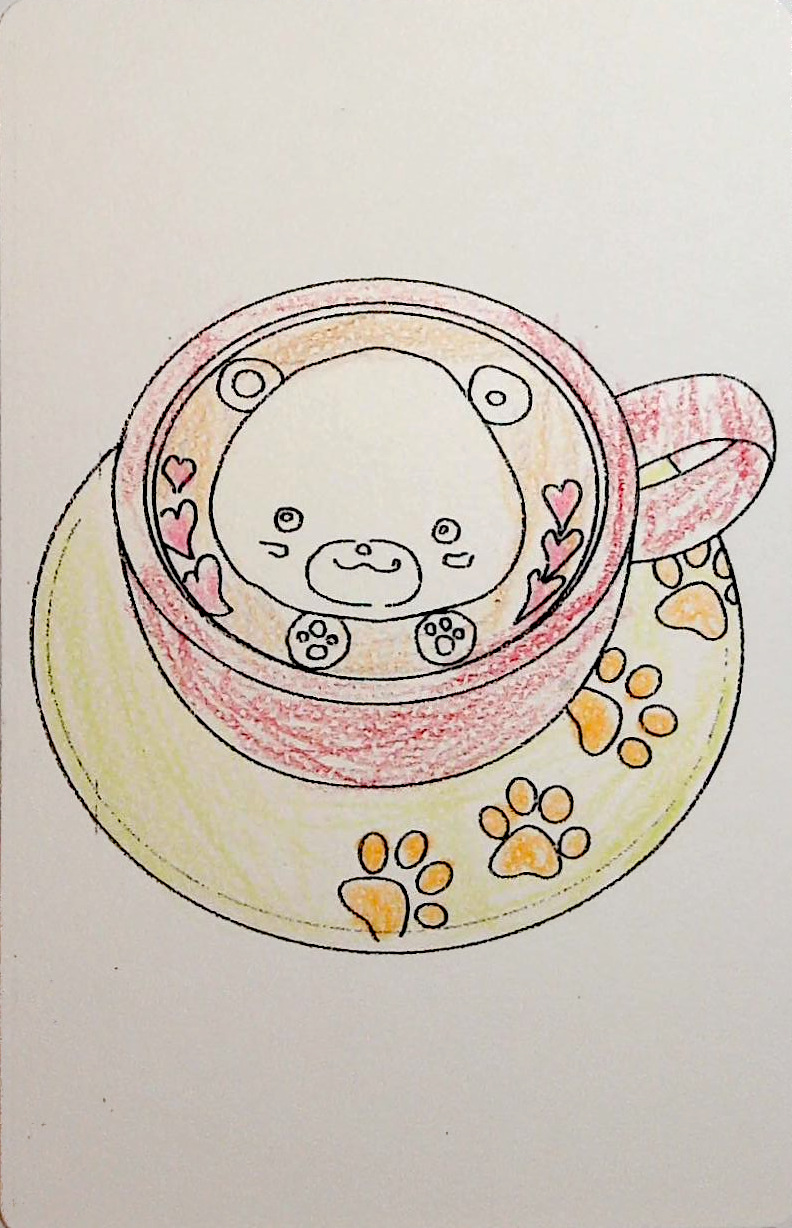 ボンボンドロップシールの作品